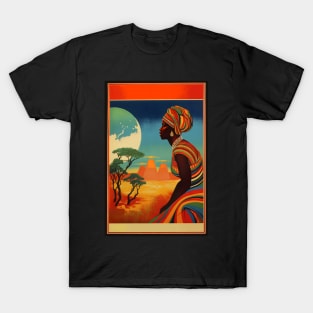 vintage travel of africa T-Shirt